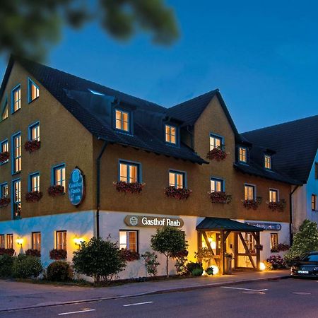 Hotel Gasthof Raab Schwabach Exterior photo