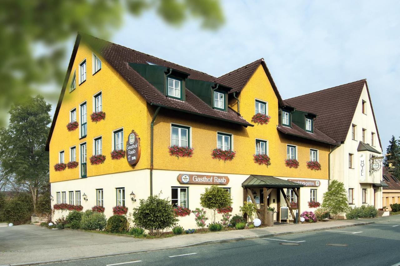 Hotel Gasthof Raab Schwabach Exterior photo