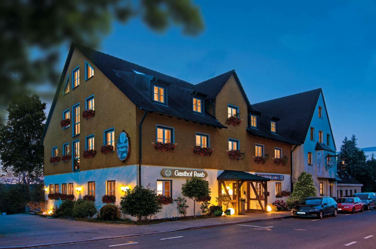 Hotel Gasthof Raab Schwabach Exterior photo