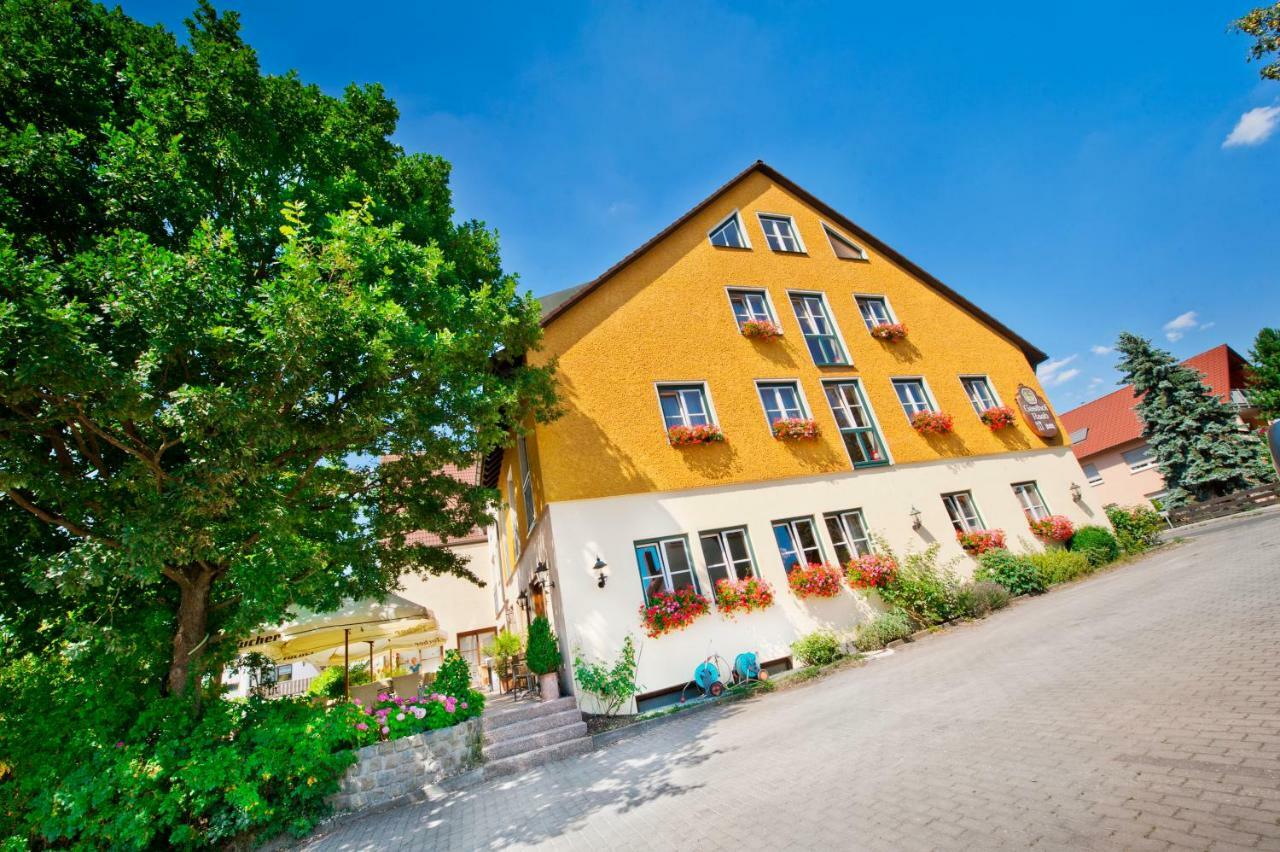 Hotel Gasthof Raab Schwabach Exterior photo